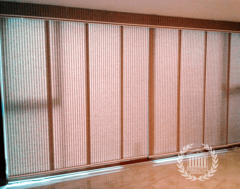 Persianas Panel Japonés