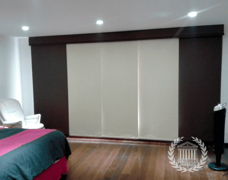 Persianas Panel Japonés