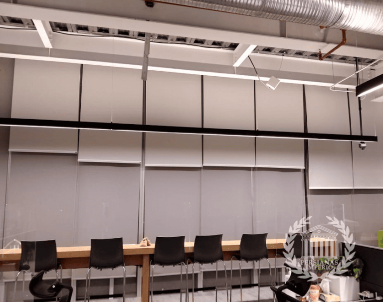 Persianas para Oficinas o Trabajos Especiales